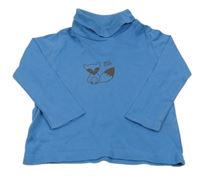 Modrý rolák s mývalem Impidimpi