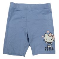 Modré elastické kraťasy s Kitty H&M
