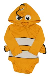 Kostým - Žluté body s kapucí - Nemo Disney