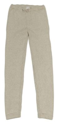 Béžové žebrované pletené kalhoty George