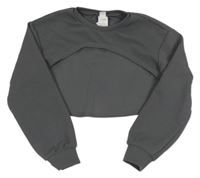 Šedé vzorované bolerko Shein