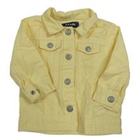 Žlutá riflová bunda Kiabi