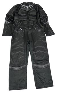 Kostým - Černý overal - Černý panter Marvel