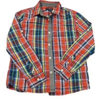 Barevná kostkovaná košile Charles Vögele