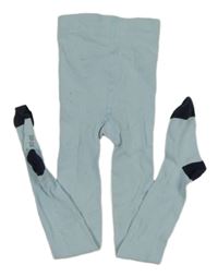 Světlemodré punčocháče Alive