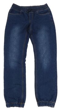 Tmavomodré jogger rifle Y.F.K. 