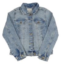 Světlemodrá riflová bunda C&A