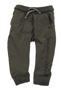 Tmavošedé tepláky Next