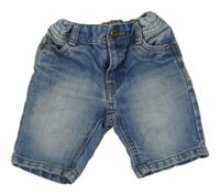 Světlemodré riflové kraťasy Tape Á L´oeil