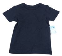 Nové - Tmavomodré tričko  zn.Matalan