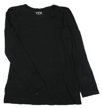 Černé triko Y.F.K.