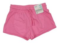 Nové - Neonově růžové teplákové kraťasy Primark