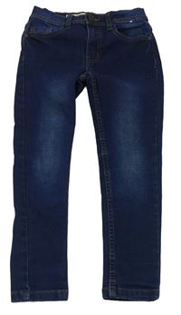 Tmavomodré skinny rifle zn. Denim Co.