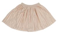 Světlerůžová třpytivá plisovaná sukně LC WaIKIKI