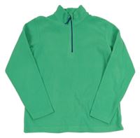 Zelená fleecová funkční mikina MOUNTAIN WAREHOUSE