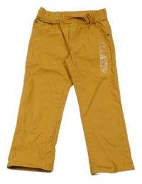 Nové - hořčicové slim rifle GAP