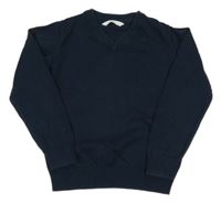 Tmavomodrý svetr M&S