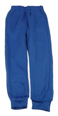 Safírové teplé tepláky 