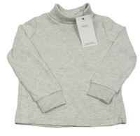 Nové - světlešedý melírovaný rolák M&S