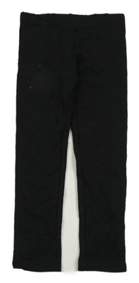 Černé teplákové legíny H&M