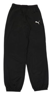 Černé thermo tepláky s logem PUMA