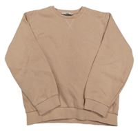 Starorůžová mikina s výšivkou zn. C&A