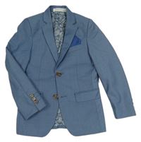 Modré slavnostní sako Paisley of London