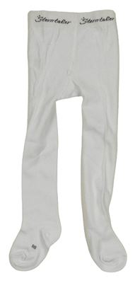 Bílé punčocháče