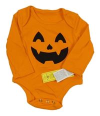 Nové - Oranžové body s dýní Shein