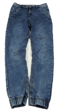 Tmavomodré cuff rifle Yigga