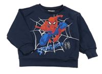 Tmavomodrá mikina se Spidermanem Marvel