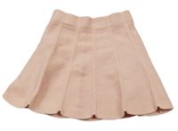 Růžová pletená sukně Shein