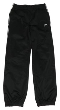 Černé sportovní tepláky