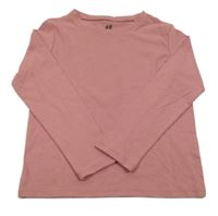 Starorůžové triko H&M