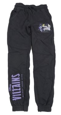 Antracitové tepláky s Disney padouchy Primark