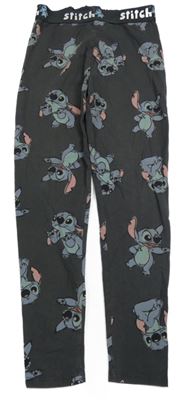 Antracitové legíny se Stitchem Primark