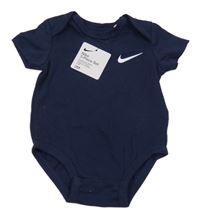 Nové - Tmavomodré body s logem Nike