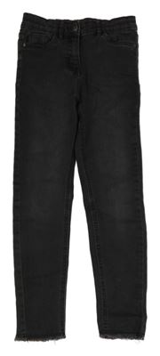 Černé skinny rifle Yigga