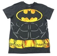 Šedé tričko s Batmanem Next