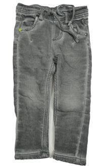 Šedé skinny teplákové kalhoty Papagino