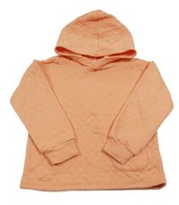 Meruňková mikina s kapucí H&M