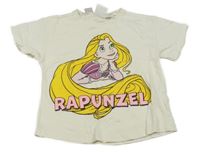 Bílé tričko s princeznou Zara