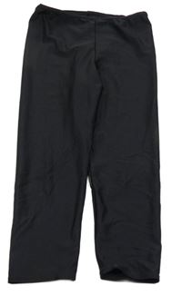 Černé sportovní legíny 