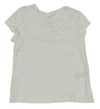 Bílé tričko H&M