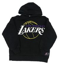 Černá mikina s kapucí - Lakers Primark