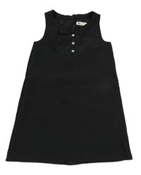 Černé šaty s mašlí H&M
