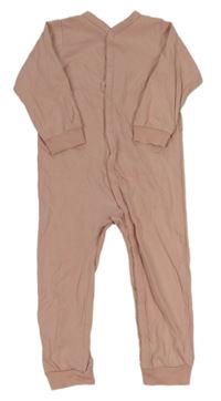 Růžový overal H&M