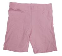 Růžové elastické kraťasy F&F