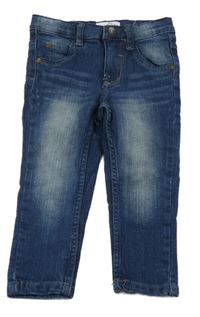 Tmavomodré skinny rifle Impidimpi