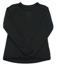 Černé spodní triko 